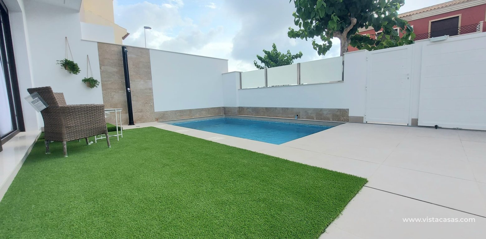 Nouvelle Construction - Maison Mitoyenne - San Pedro del Pinatar