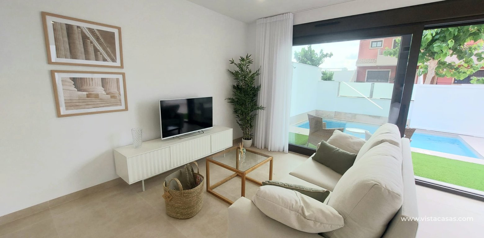 Nouvelle Construction - Maison Mitoyenne - San Pedro del Pinatar