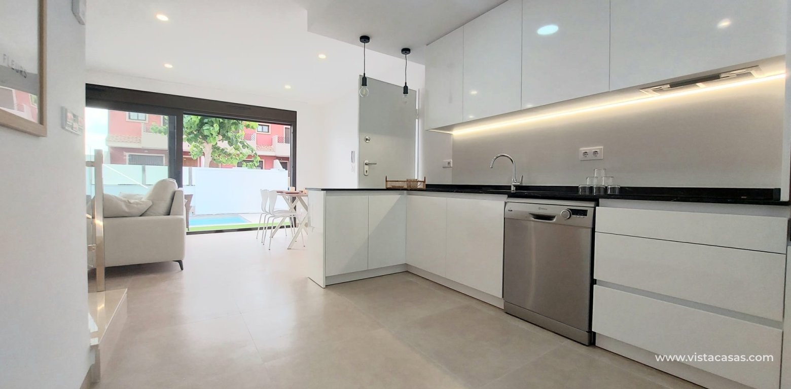 Nouvelle Construction - Maison Mitoyenne - San Pedro del Pinatar