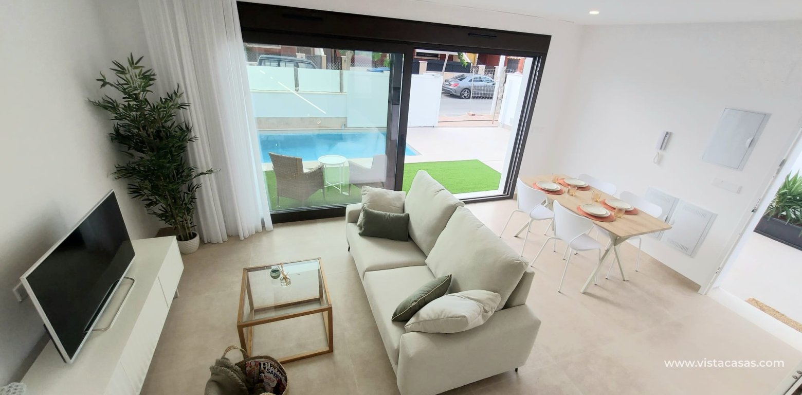 Nouvelle Construction - Maison Mitoyenne - San Pedro del Pinatar