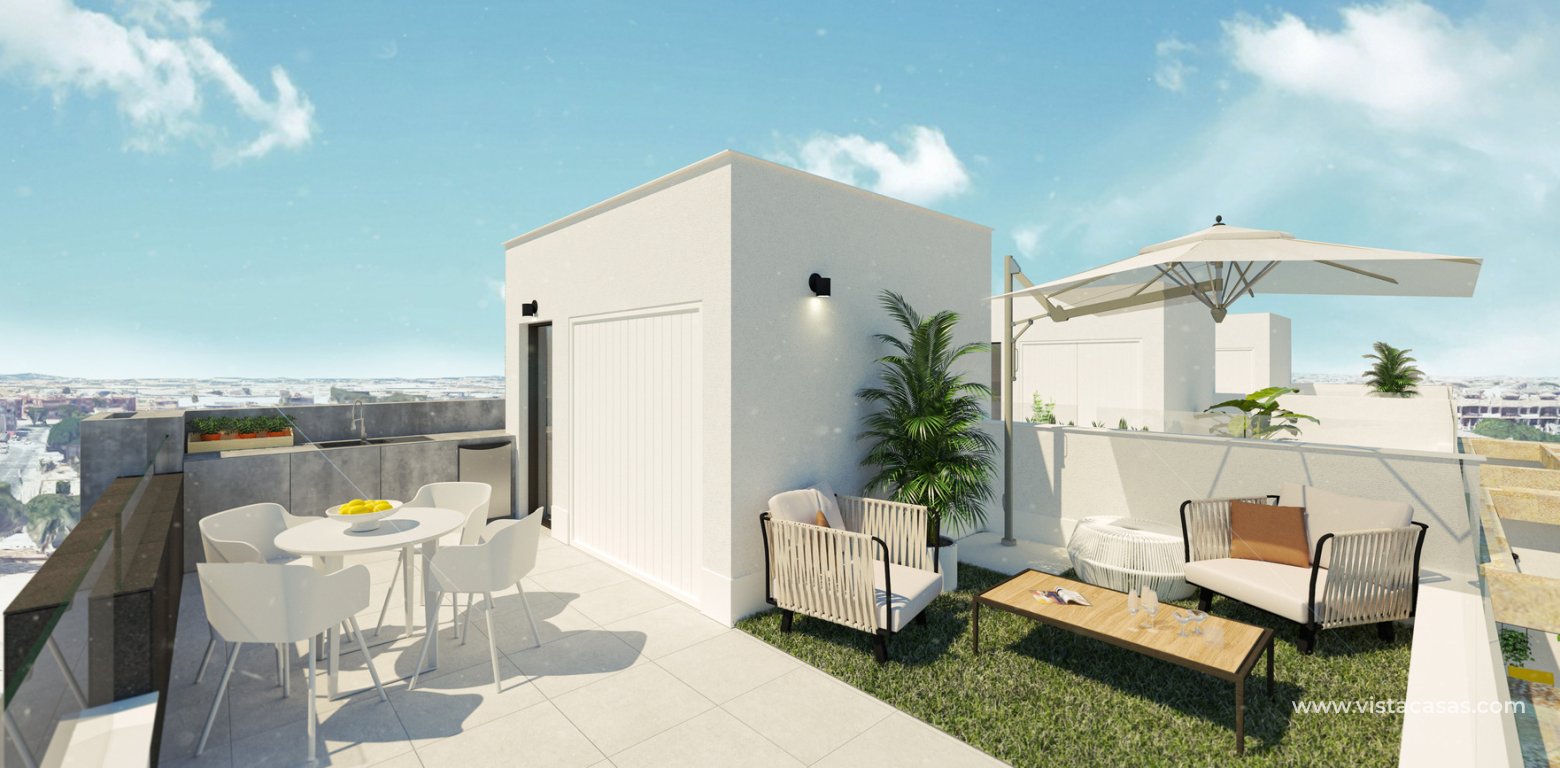 Nouvelle Construction - Maison Mitoyenne - San Pedro del Pinatar