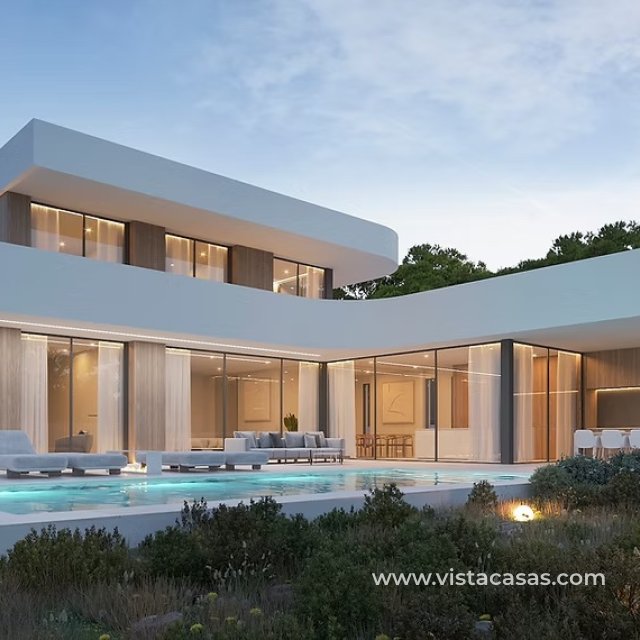 Villa - New Build - Moraira - Moraira