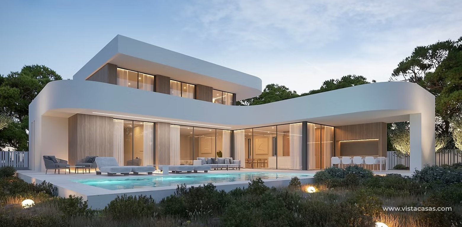 New Build - Villa - Moraira