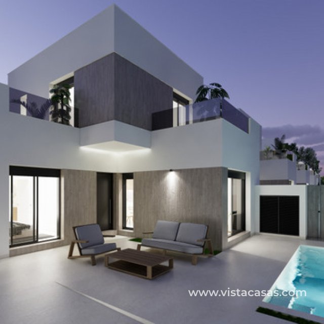 Villa - New Build - San Fulgencio - San Fulgencio