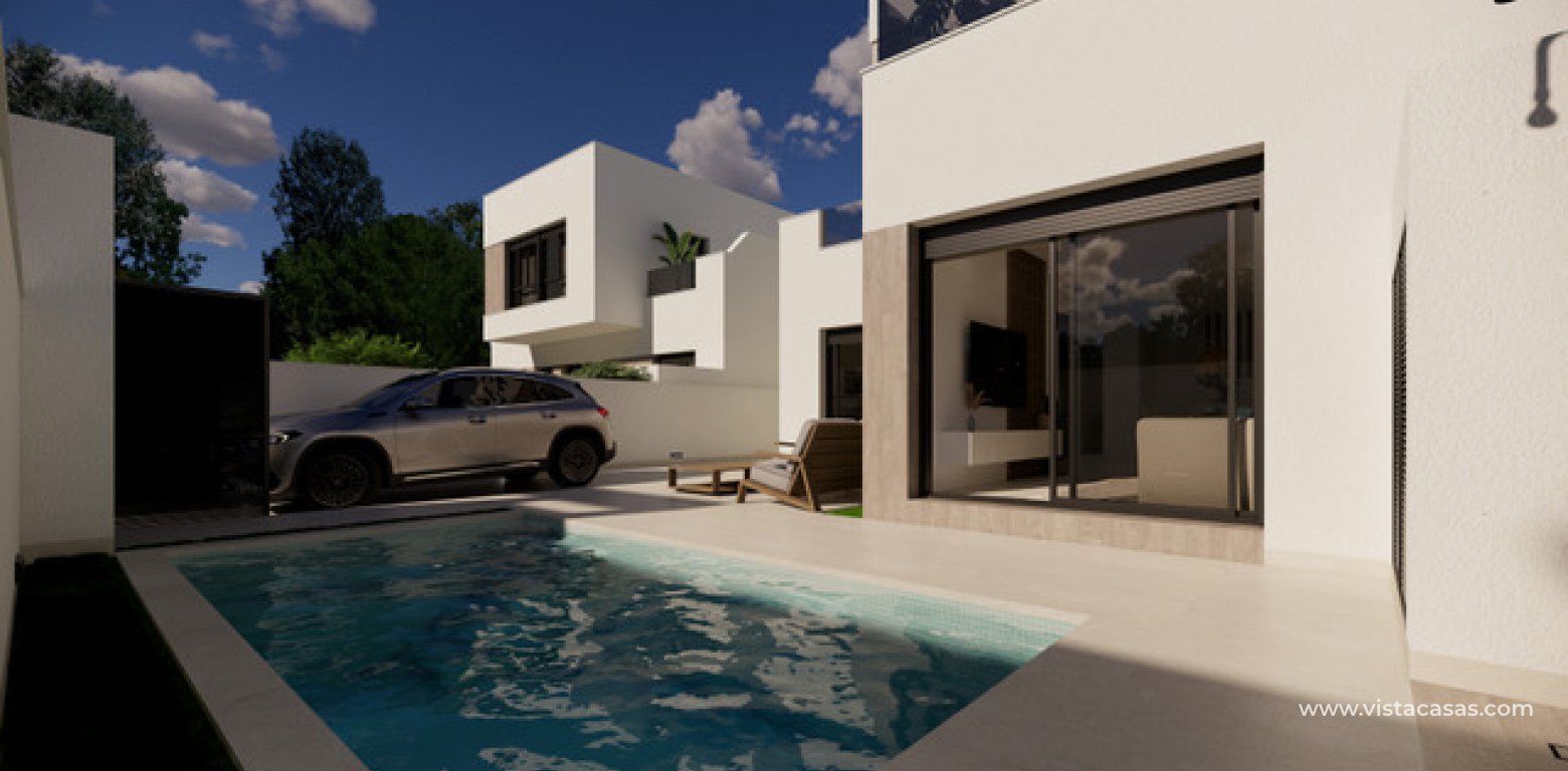 New Build - Villa - San Fulgencio
