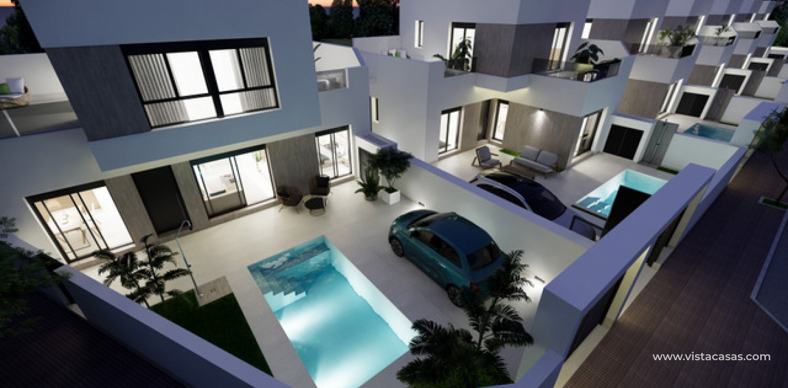 New Build - Villa - San Fulgencio