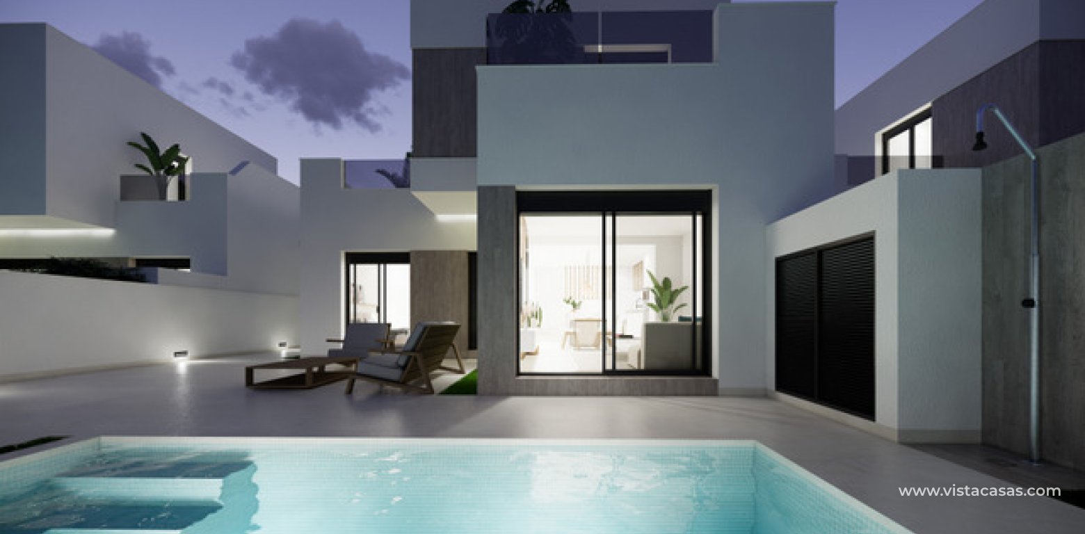 New Build - Villa - San Fulgencio