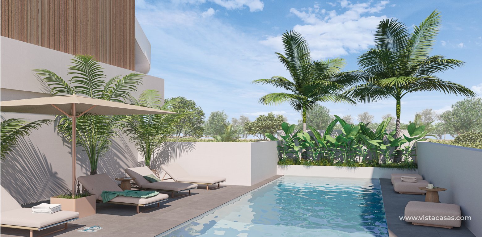 New Build - Townhouse - Pilar de la Horadada