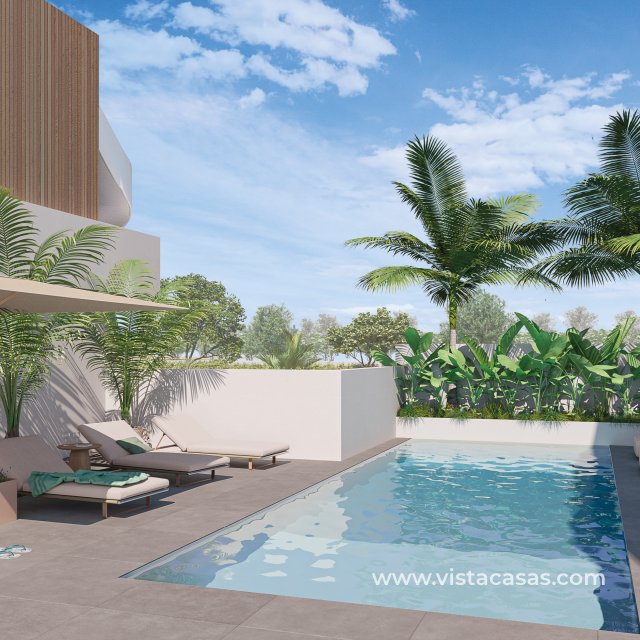 Radhus - Ny konstruktion - Pilar de la Horadada - Pilar de la Horadada