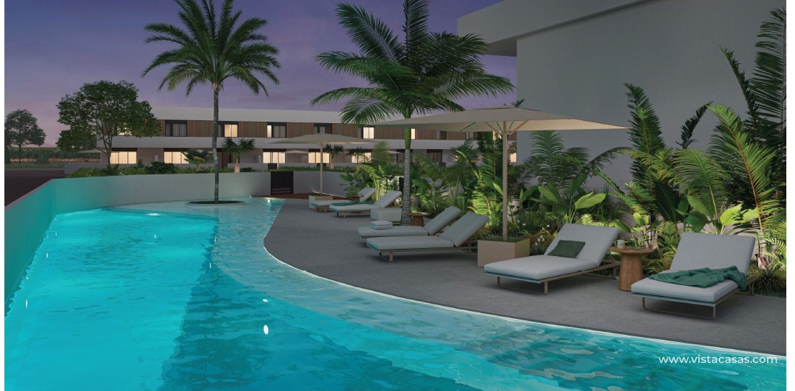 New Build - Townhouse - Pilar de la Horadada