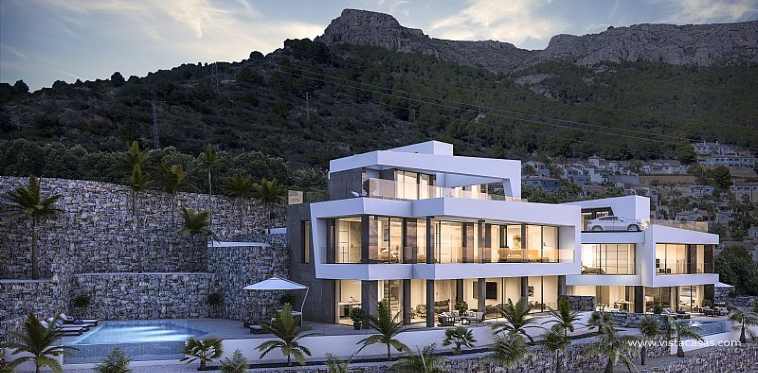 Ny konstruktion - Villa - Calpe