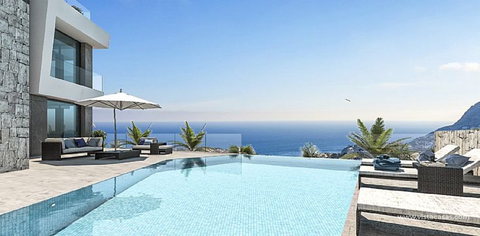 Ny konstruktion - Villa - Calpe