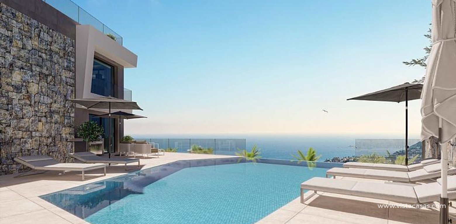 Ny konstruktion - Villa - Calpe