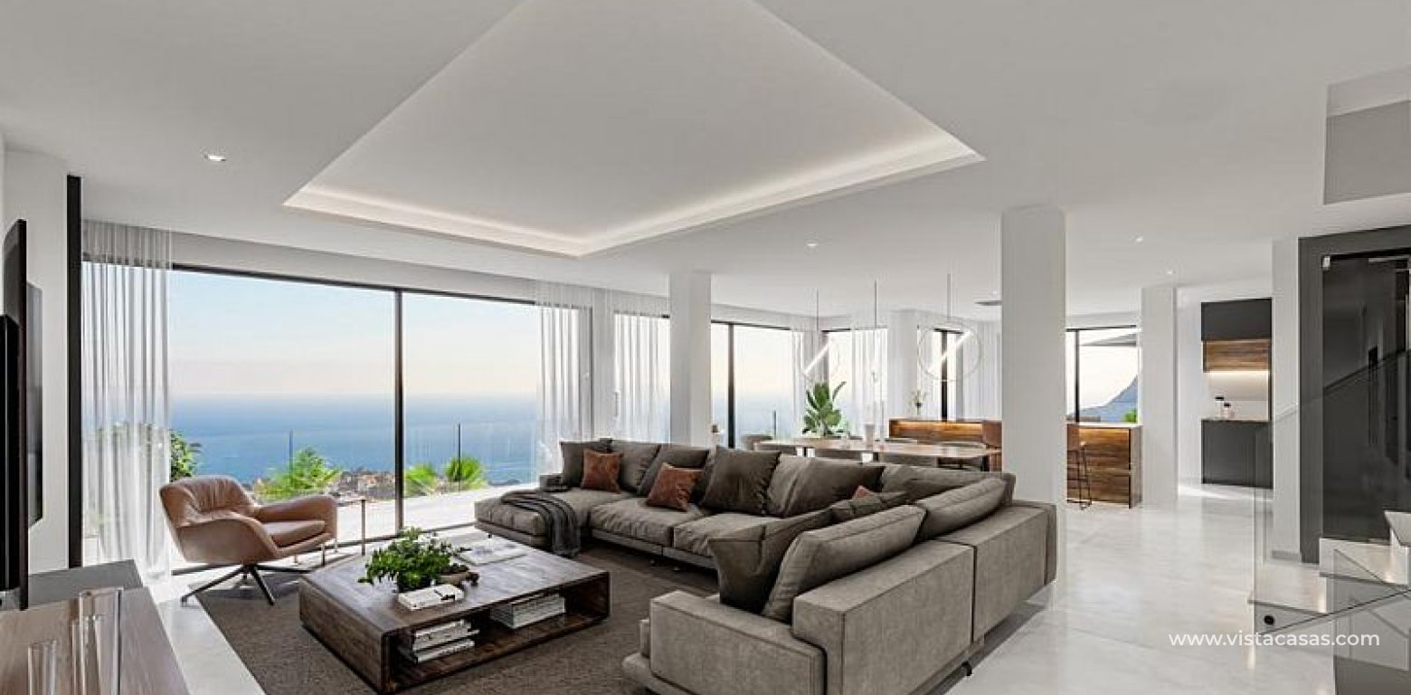 Ny konstruktion - Villa - Calpe