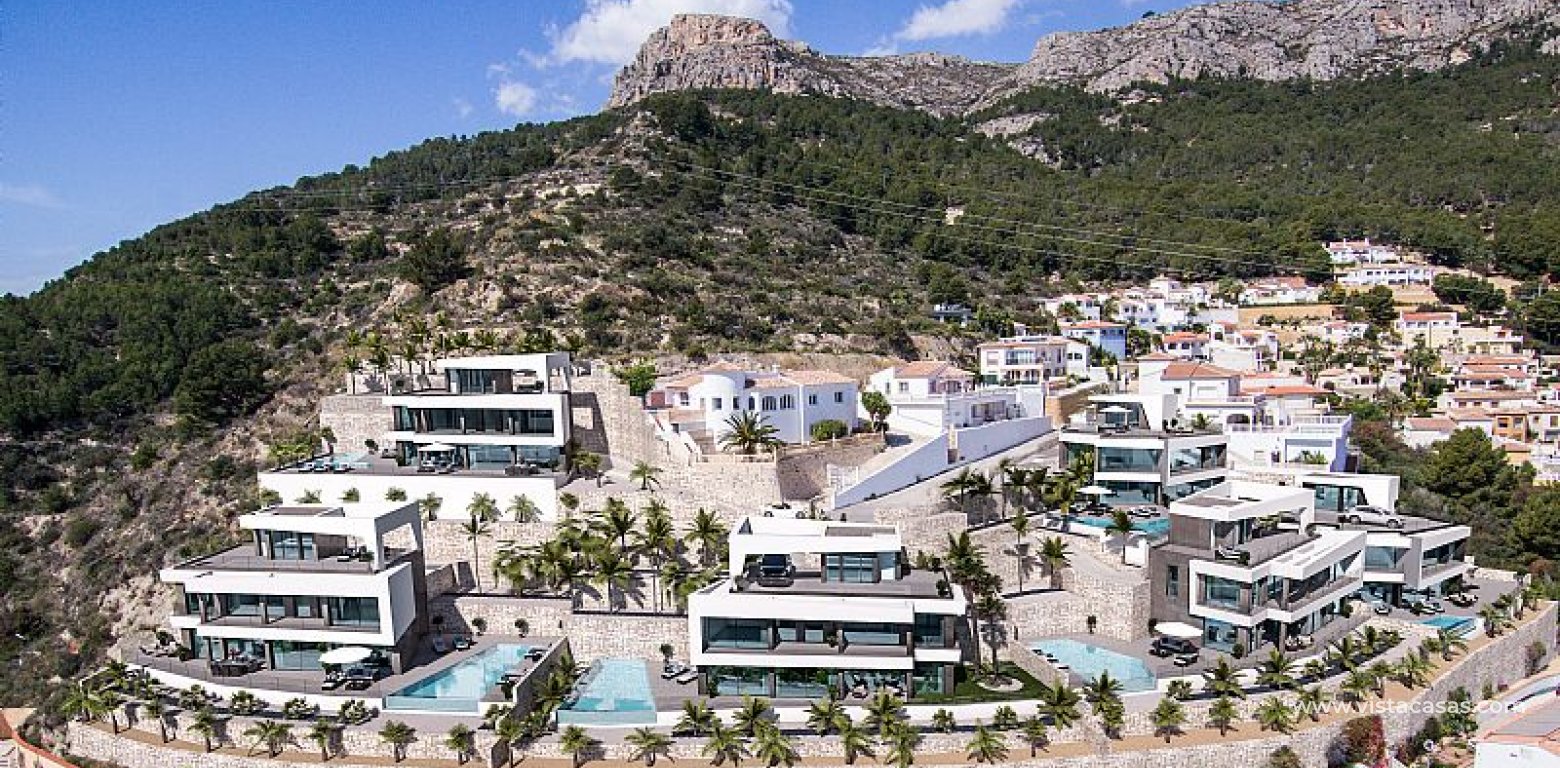Nouvelle Construction - Villa - Calpe