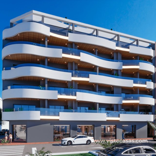 Apartment - New Build - Torrevieja - Torrevieja