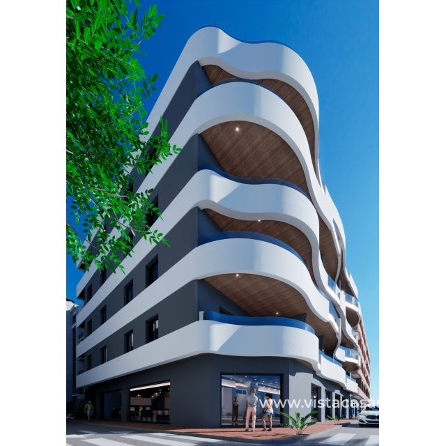 Apartment - New Build - Torrevieja - Torrevieja