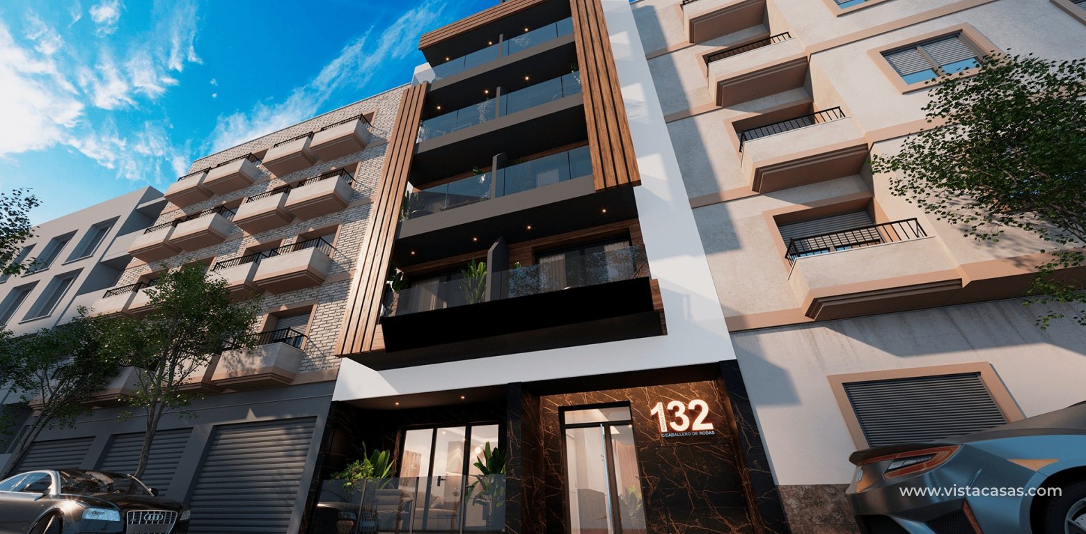 Obra Nueva - Apartamento - Torrevieja