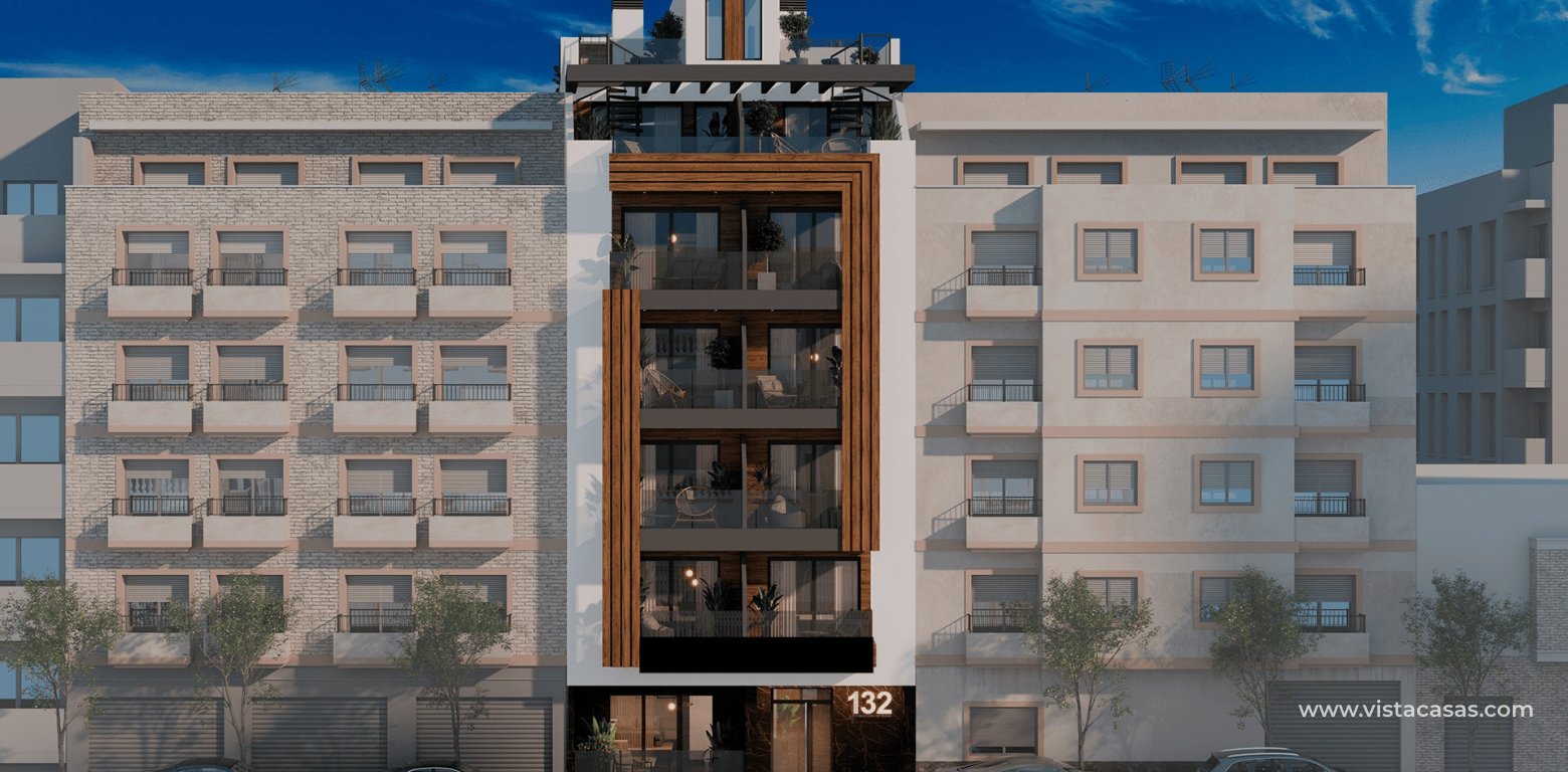 Obra Nueva - Apartamento - Torrevieja