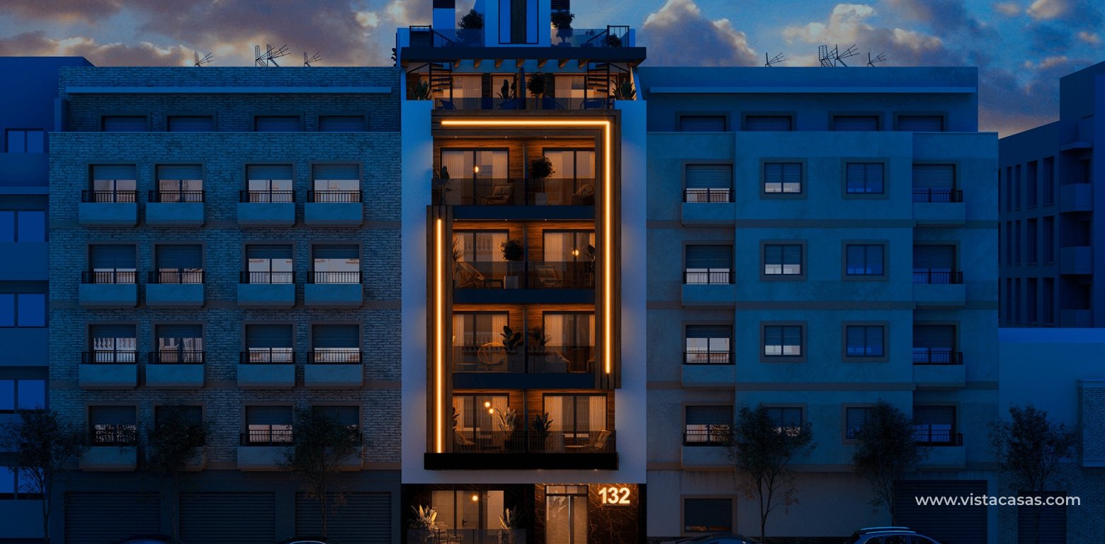 New Build - Apartment - Torrevieja