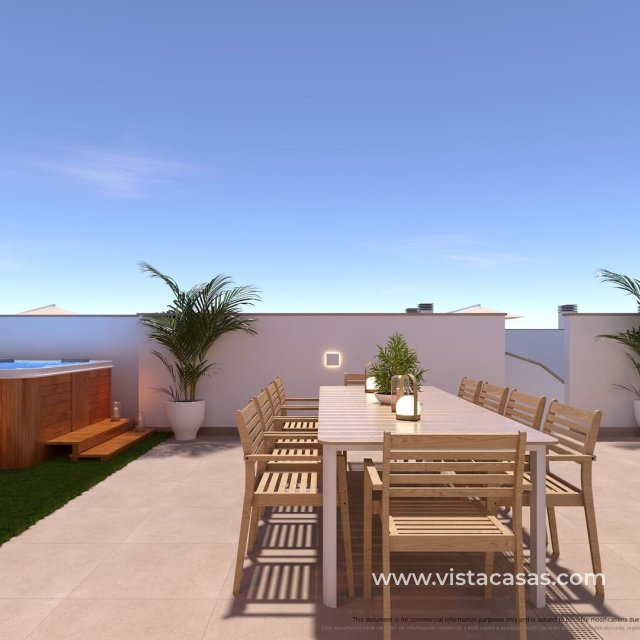 Villa - New Build - Pilar de la Horadada - Torre de la Horadada