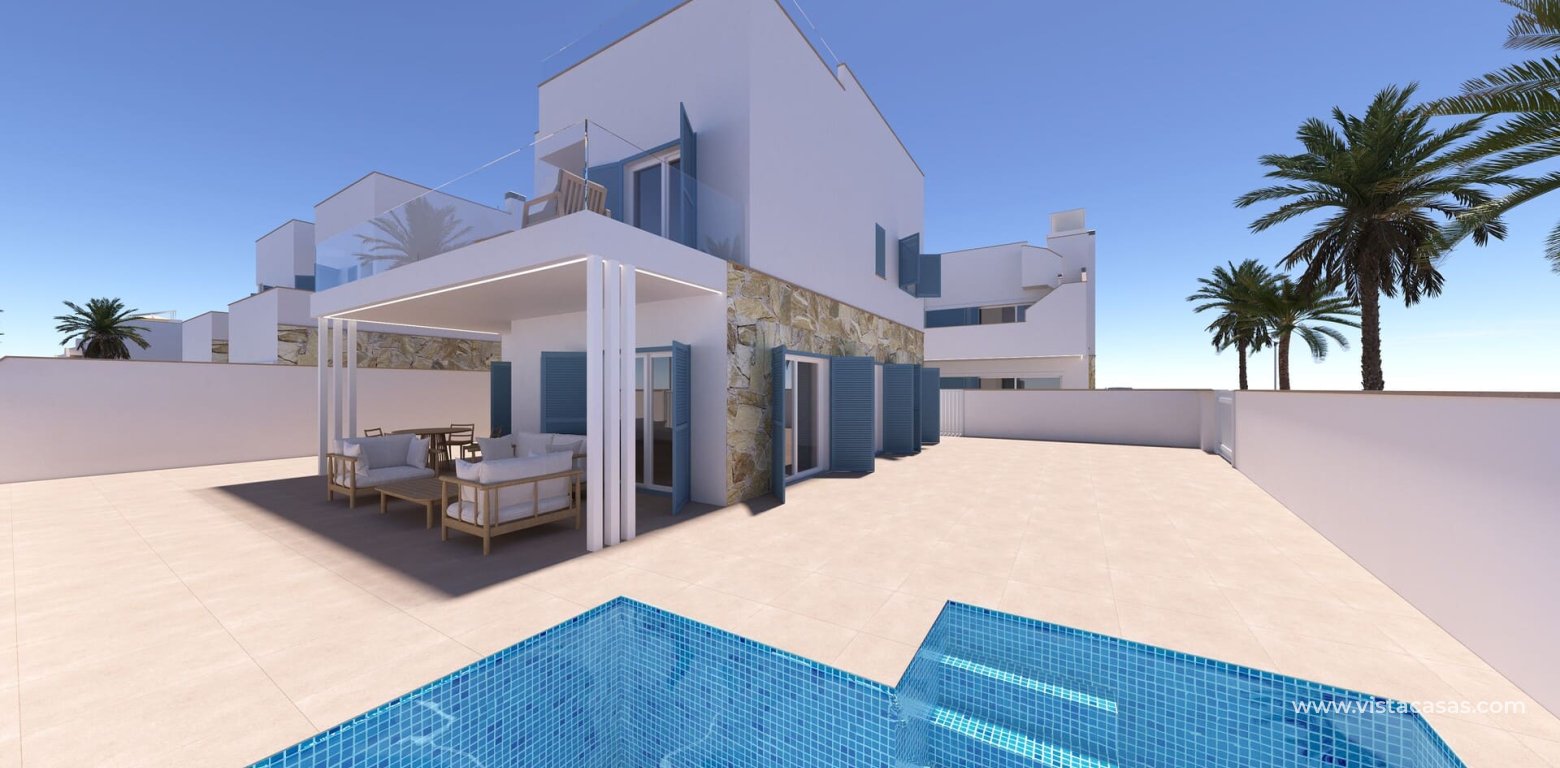 New Build - Villa - Pilar de la Horadada - Torre de la Horadada