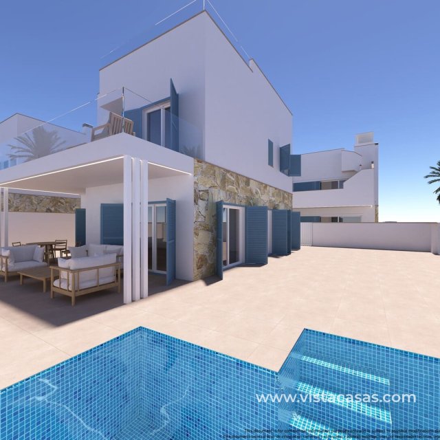 Villa - New Build - Pilar de la Horadada - Torre de la Horadada