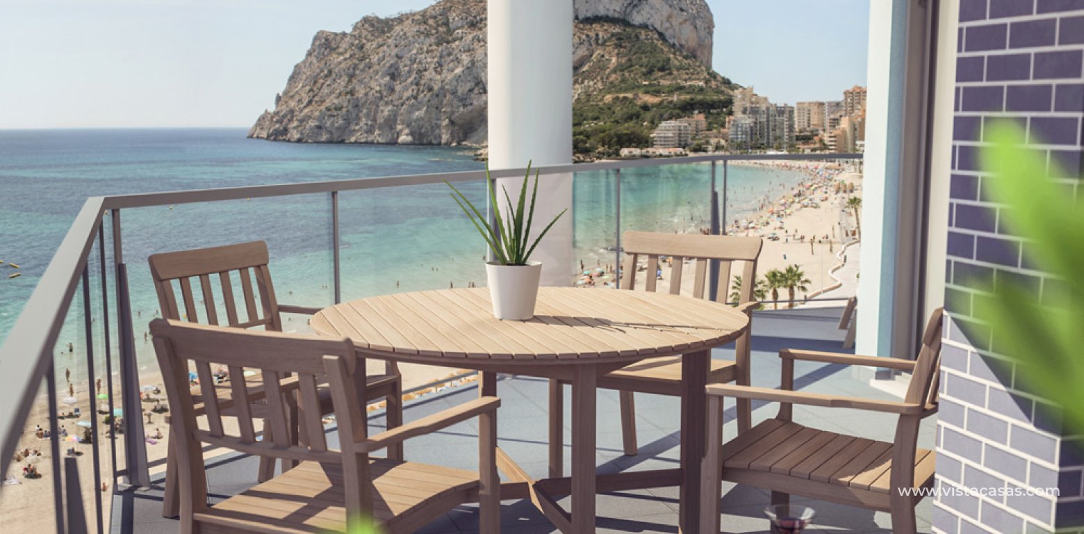 New Build - Appartement - Calpe