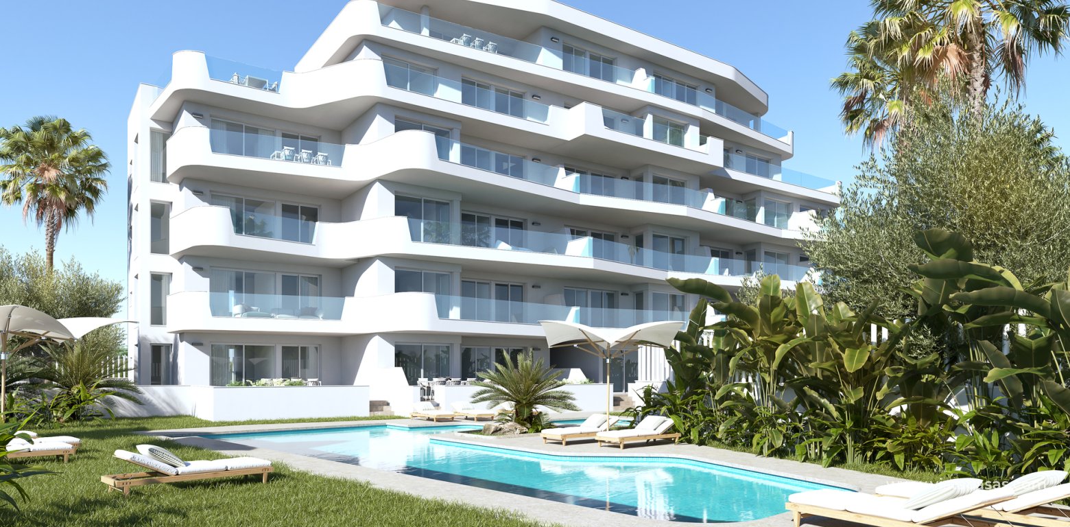 New Build - Apartment - Pilar de la Horadada - Torre de la Horadada