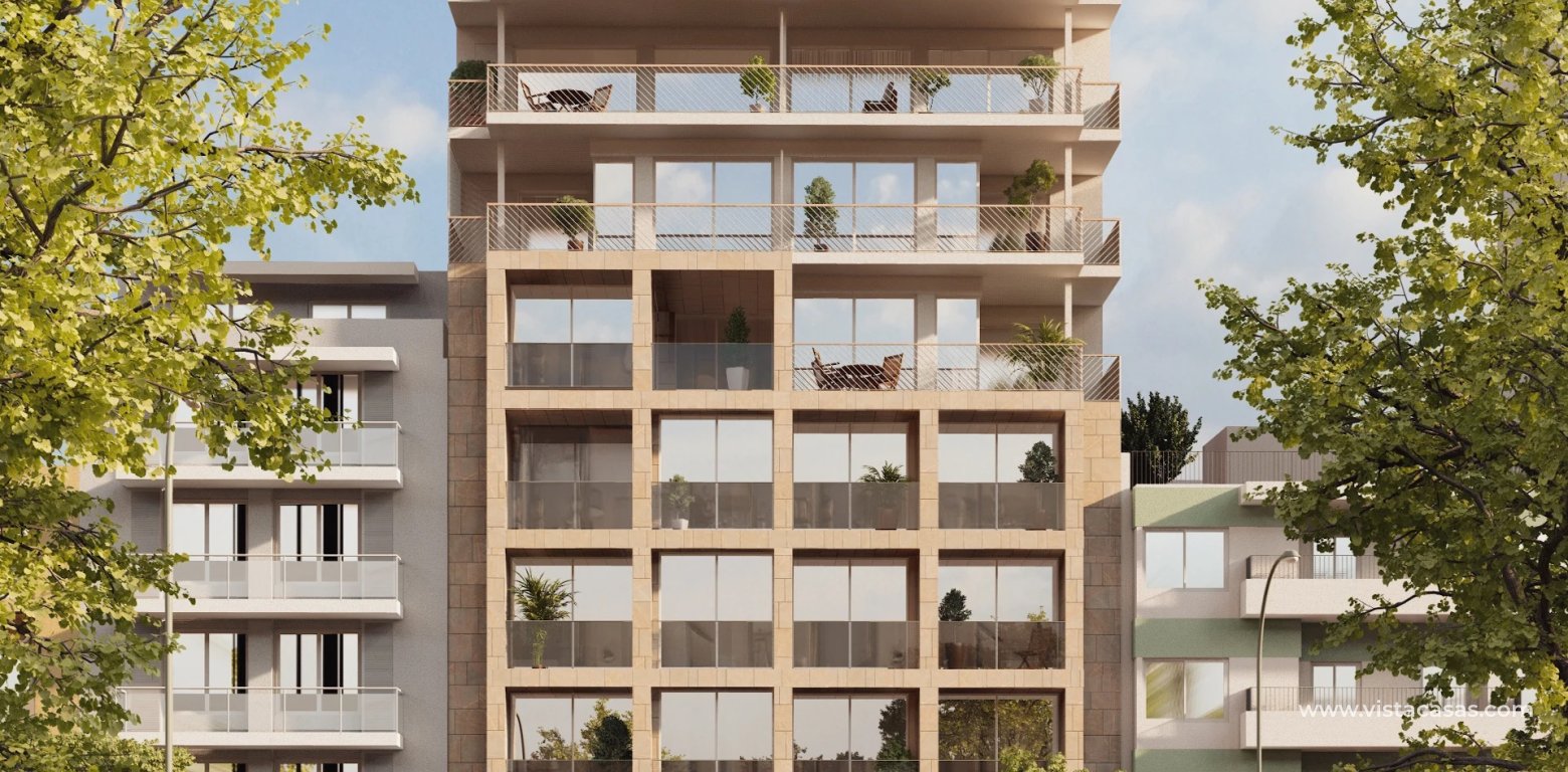 Obra Nueva - Apartamento - Villajoyosa