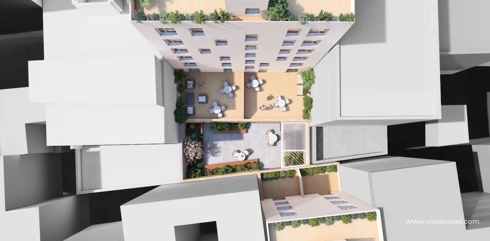 New Build - Apartment - Villajoyosa