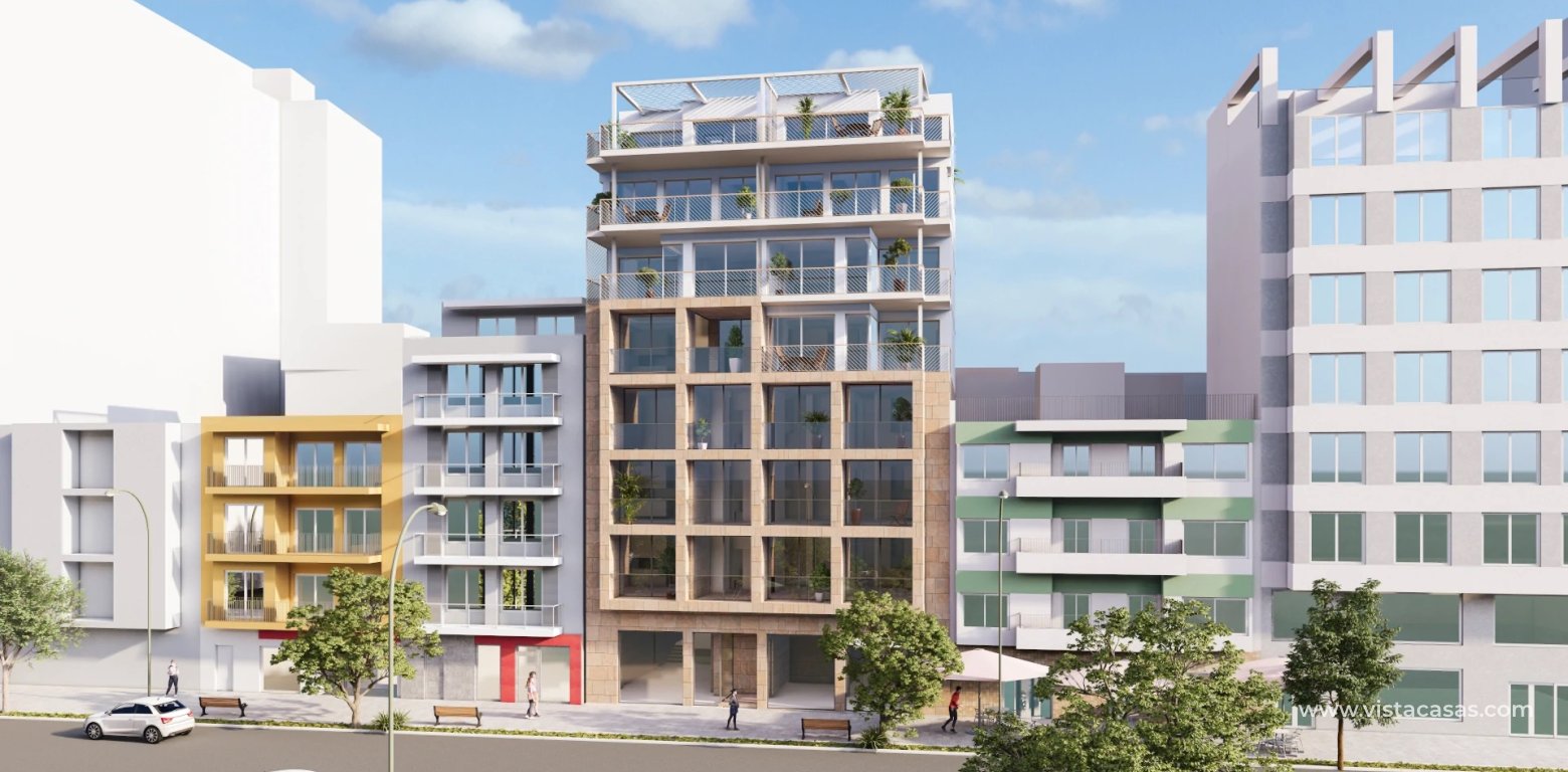 New Build - Apartment - Villajoyosa