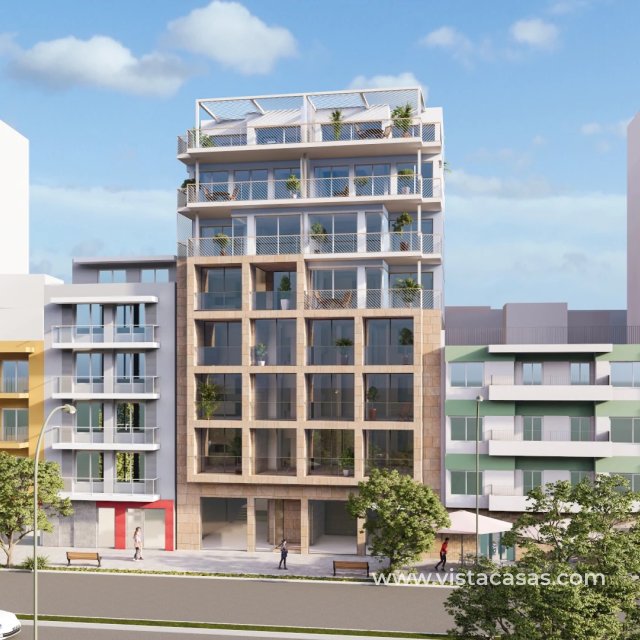 Apartment - New Build - Villajoyosa - Villajoyosa