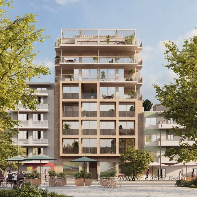 Apartment - New Build - Villajoyosa - Villajoyosa