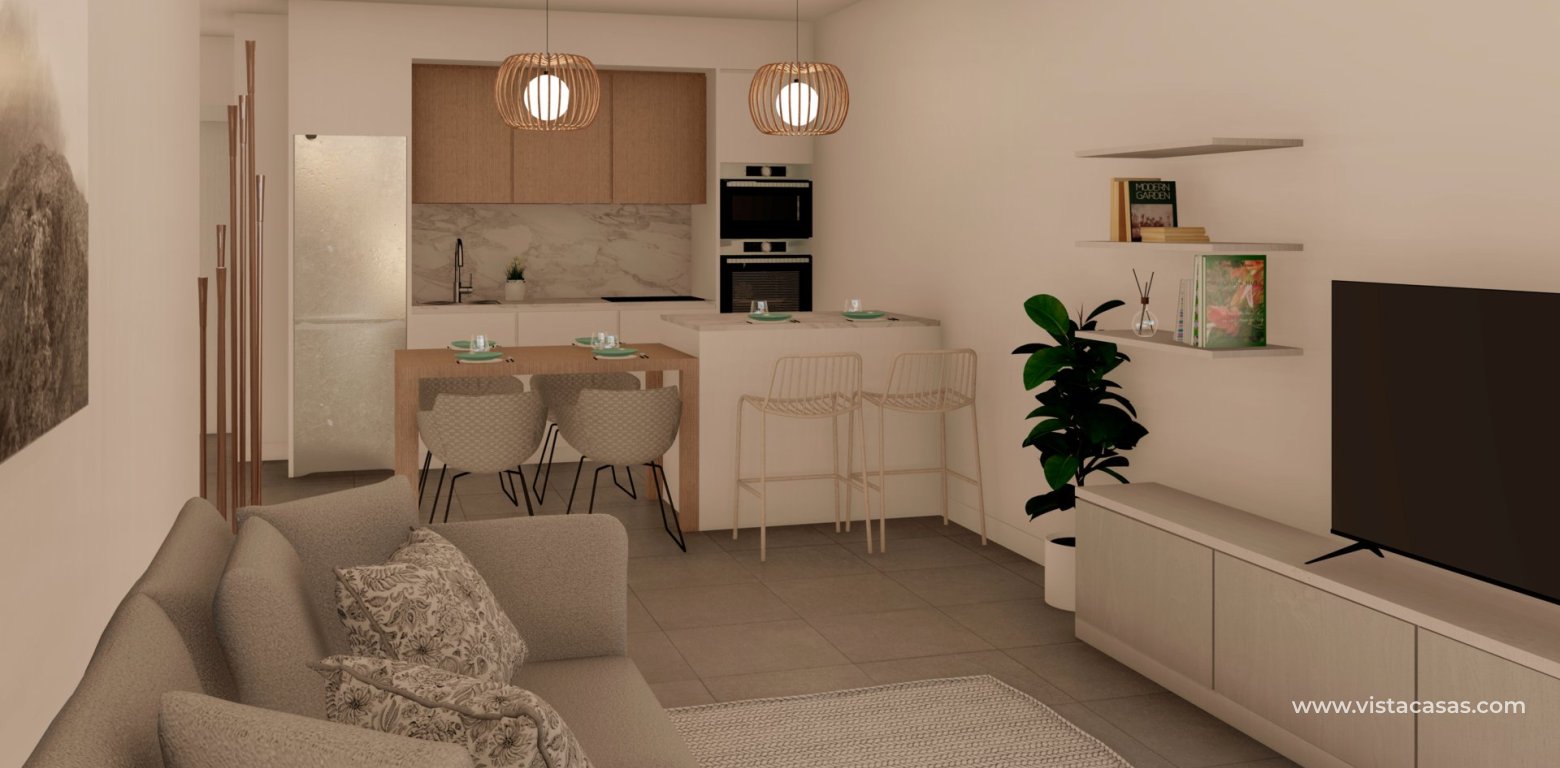 Ny konstruktion - Lägenhet - Torre Pacheco