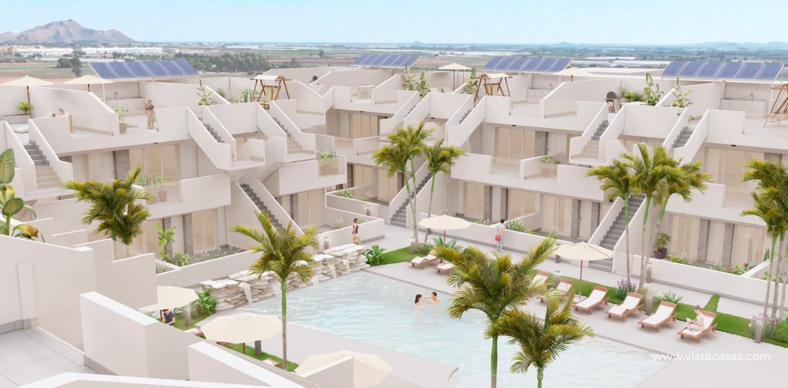 Ny konstruktion - Lägenhet - Torre Pacheco