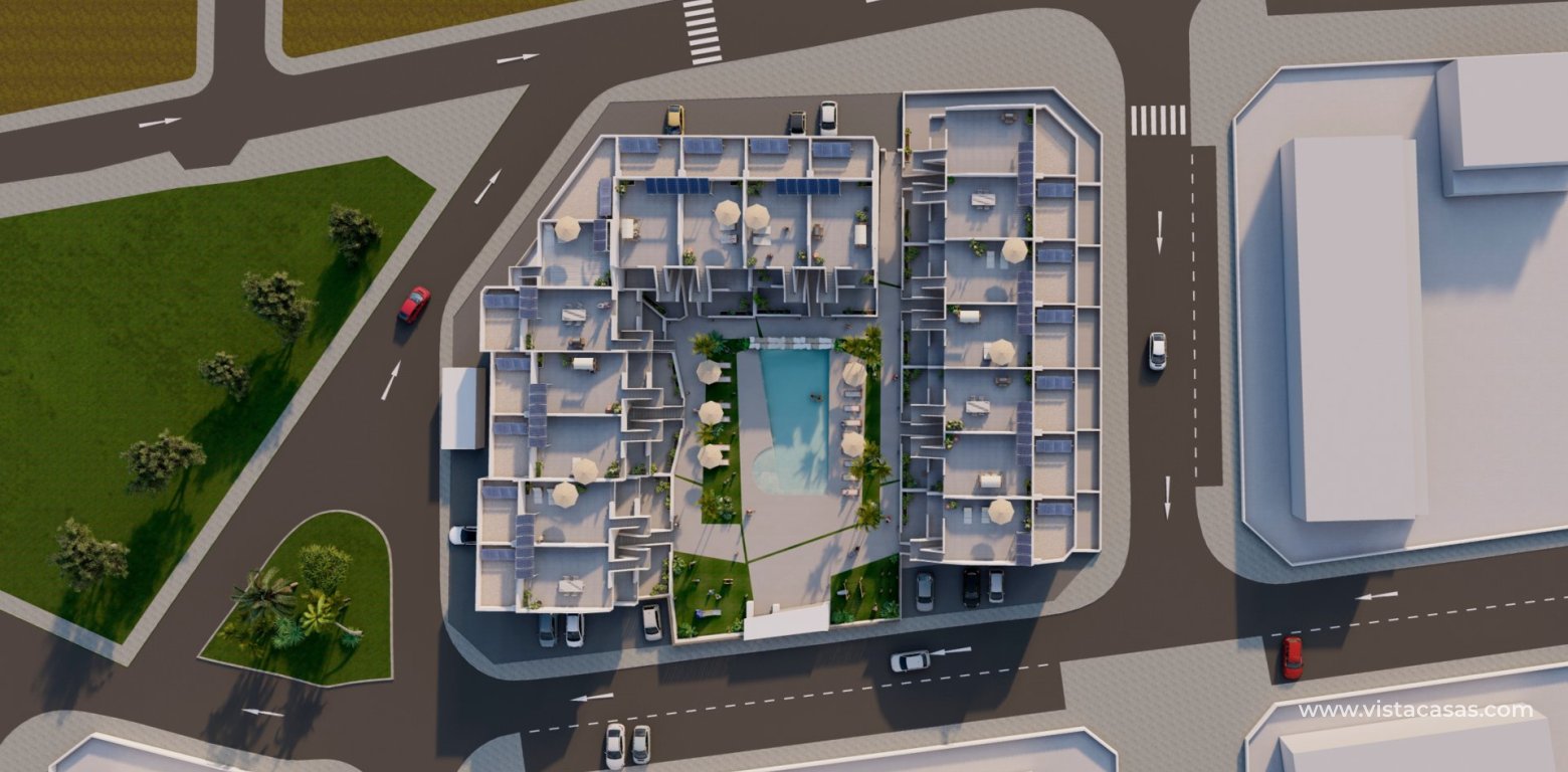 Ny konstruktion - Lägenhet - Torre Pacheco