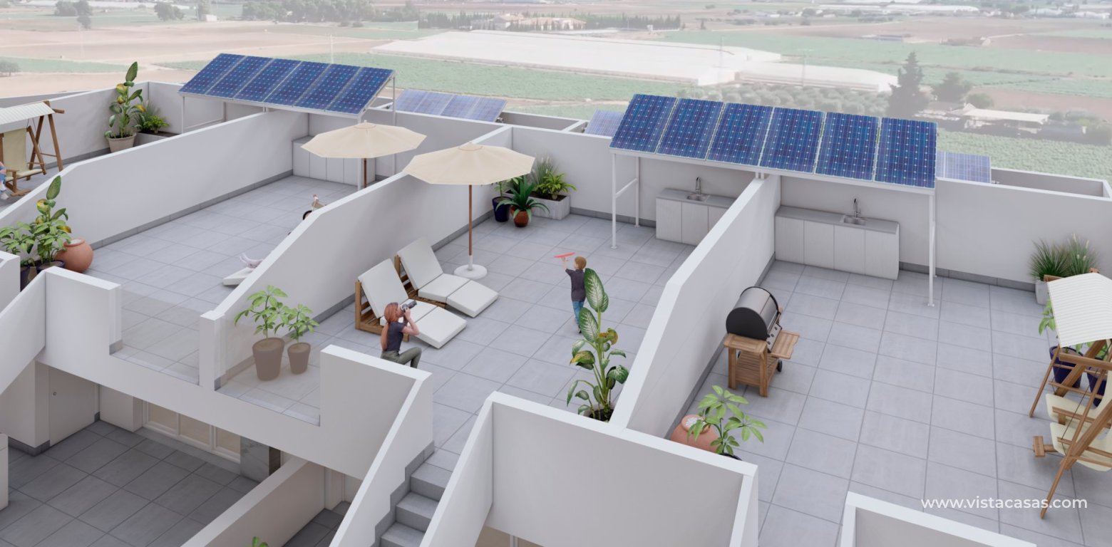 Ny konstruktion - Lägenhet - Torre Pacheco