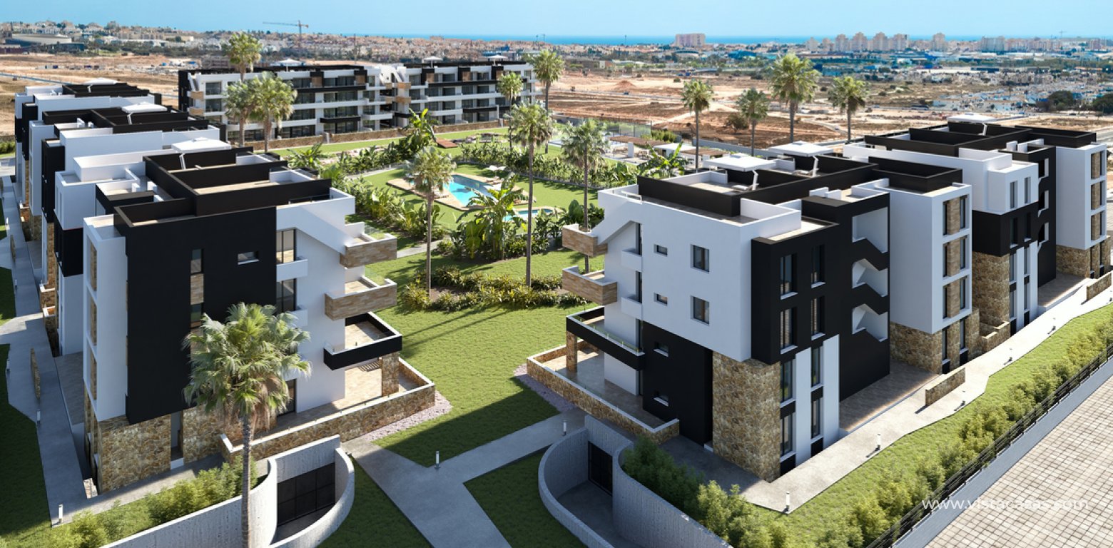 Obra Nueva - Apartamento - Torrevieja