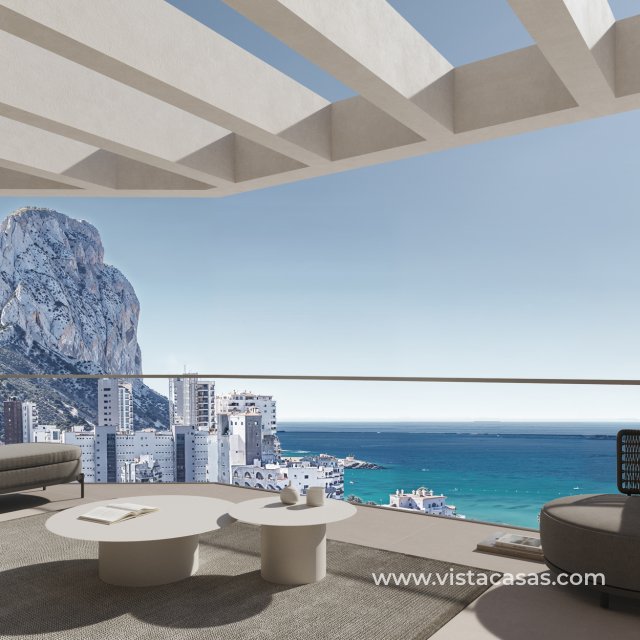 Apartment - New Build - Calpe - Calpe