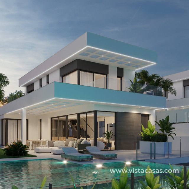 Villa - Nouvelle Construction - Finestrat - Finestrat