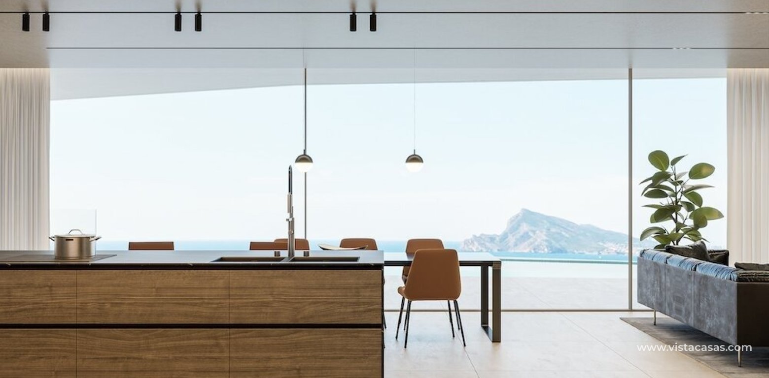 Obra Nueva - Chalet - Altea