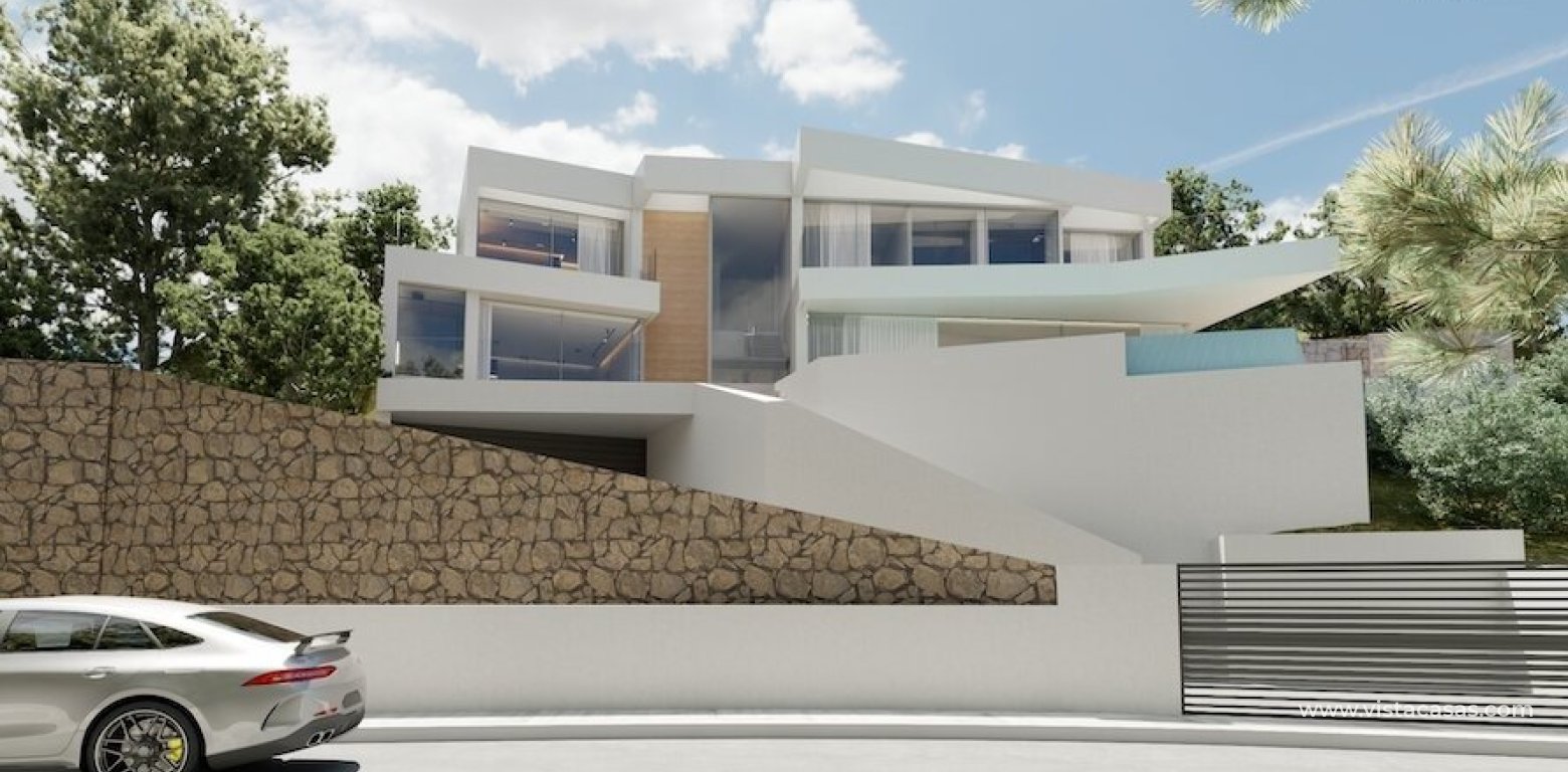 Obra Nueva - Chalet - Altea