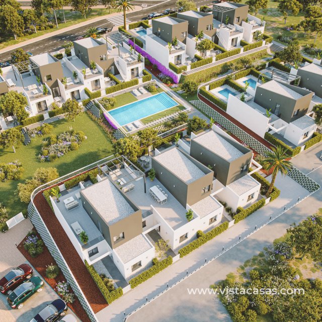 Townhouse - New Build - Banos y Mendigo - Altaona Golf