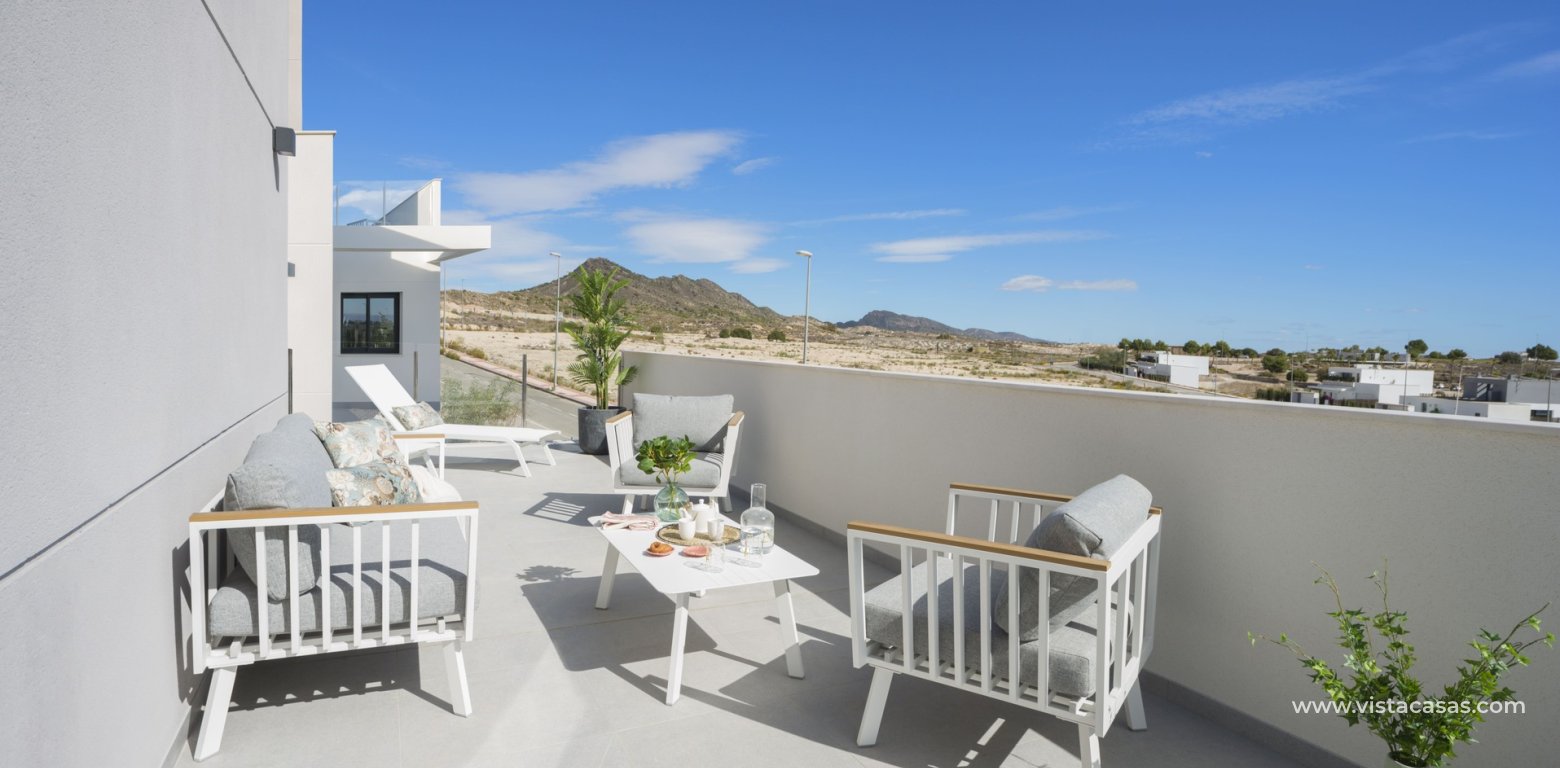 New Build - Townhouse - Banos y Mendigo - Altaona Golf