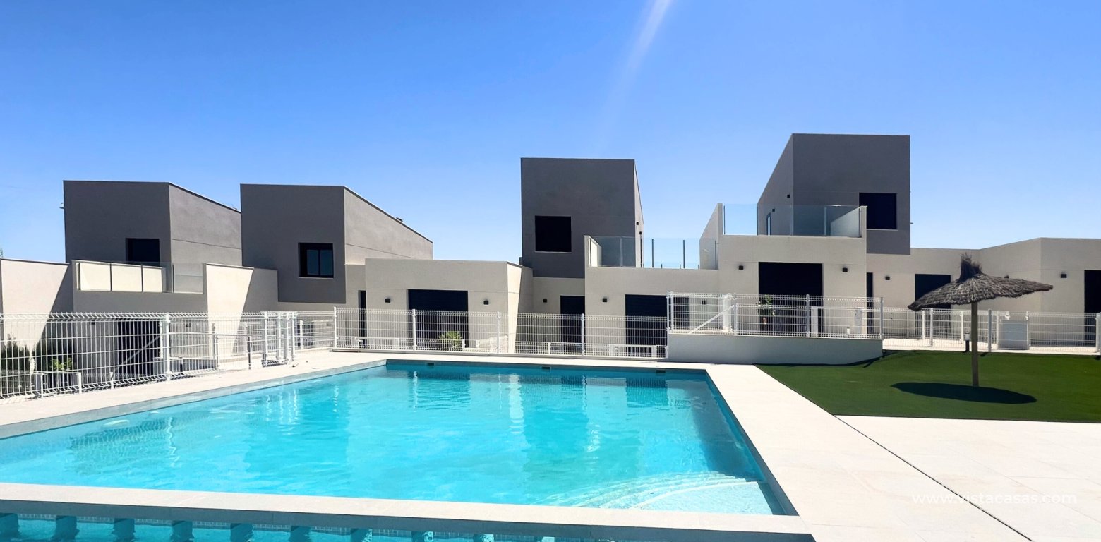 New Build - Townhouse - Banos y Mendigo - Altaona Golf