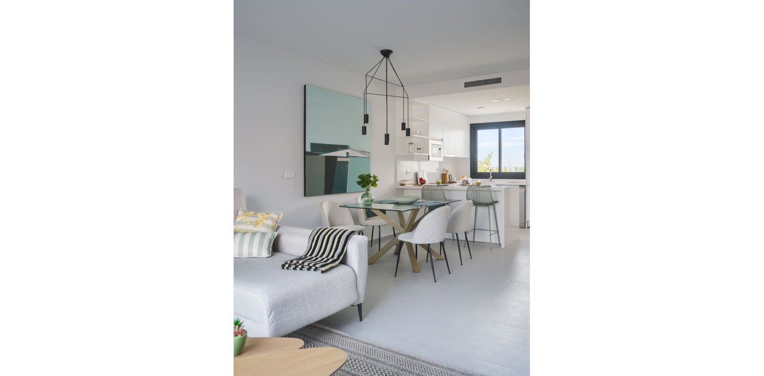 New Build - Townhouse - Banos y Mendigo - Altaona Golf