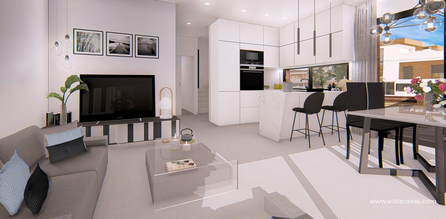 New Build - Townhouse - Torrevieja - La Mata