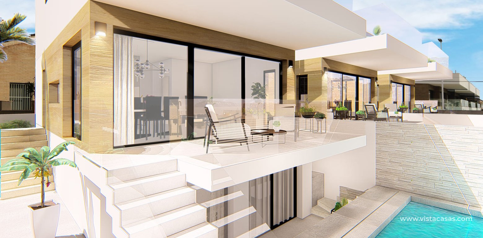 New Build - Townhouse - Torrevieja - La Mata