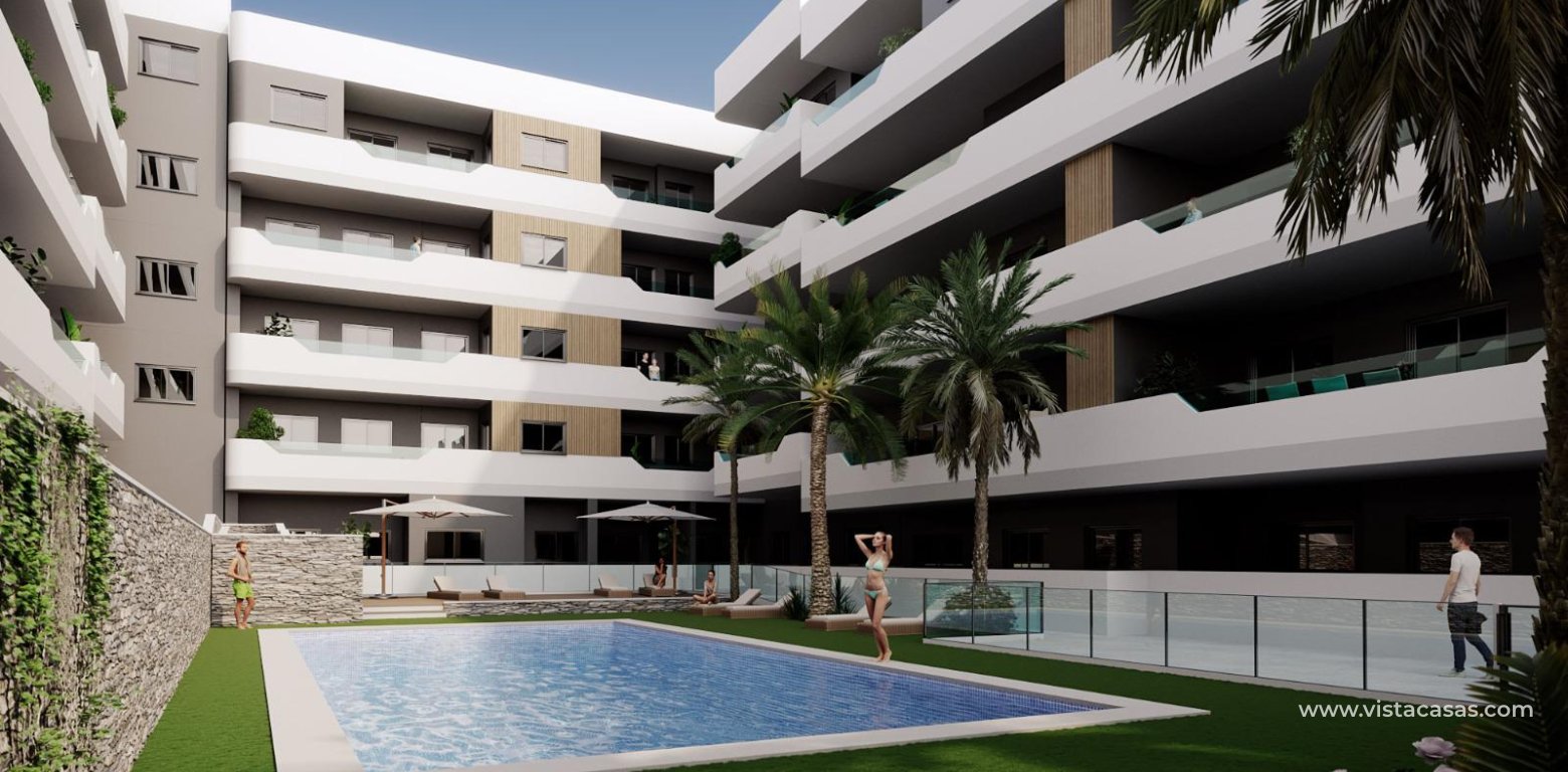 New Build - Apartment - Santa Pola